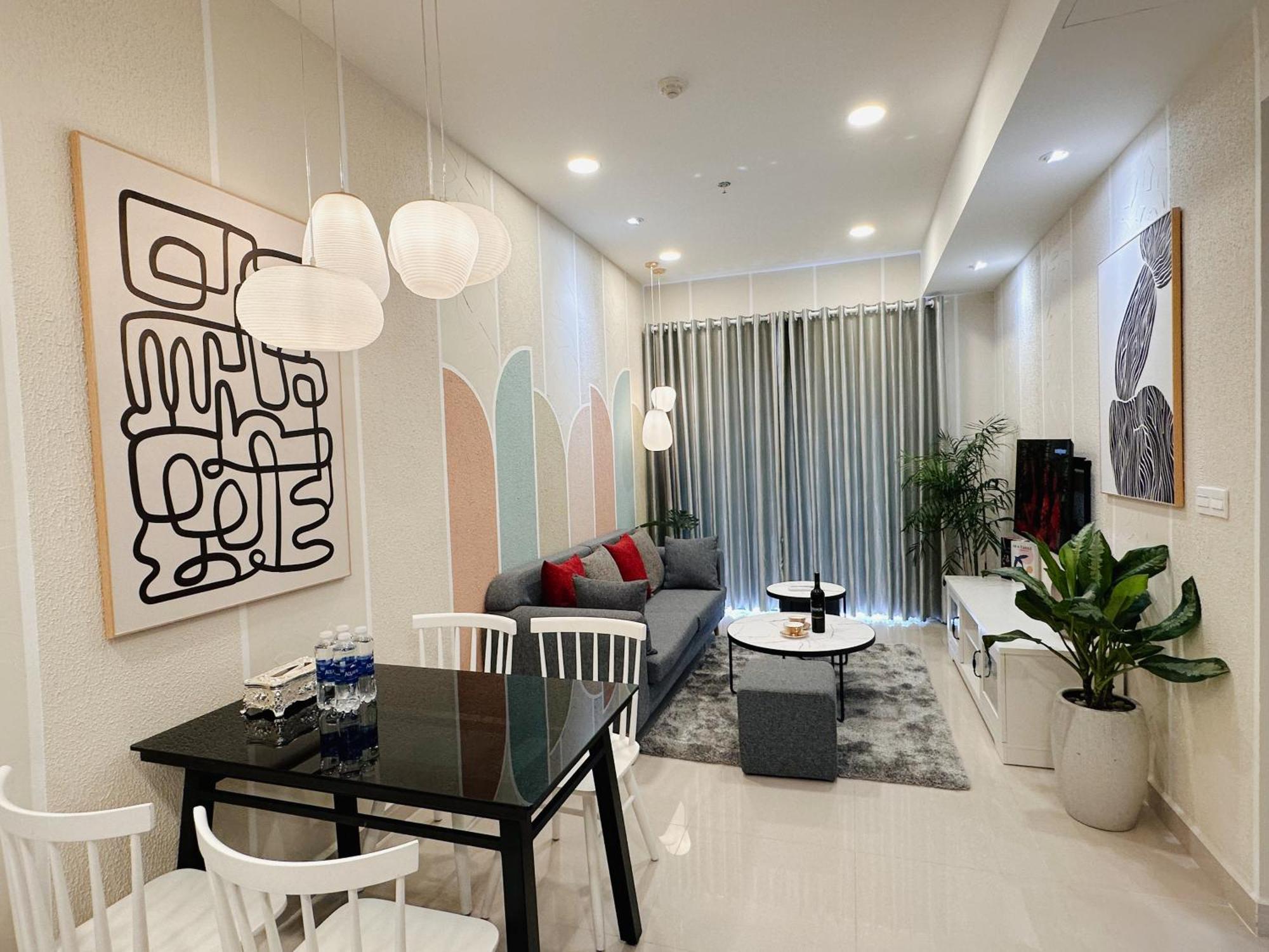 Tommy Homes In Soho Residence Central District 1 ホーチミン市 エクステリア 写真