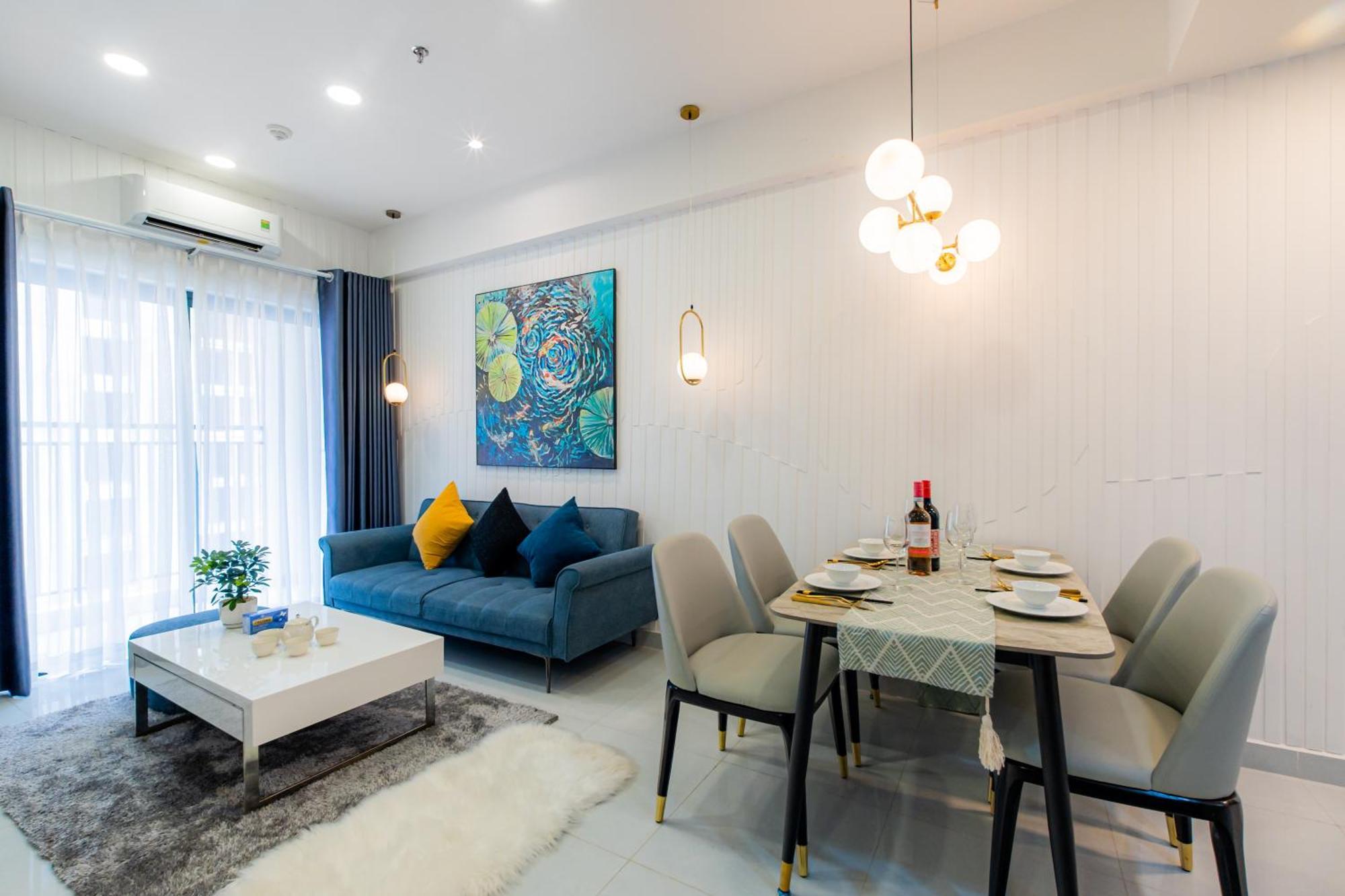 Tommy Homes In Soho Residence Central District 1 ホーチミン市 エクステリア 写真