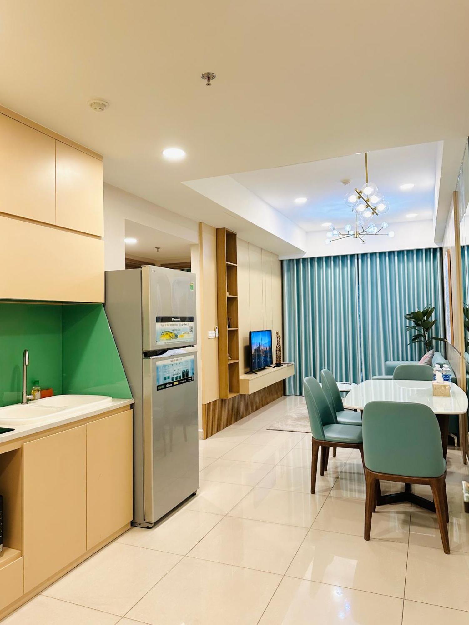 Tommy Homes In Soho Residence Central District 1 ホーチミン市 エクステリア 写真