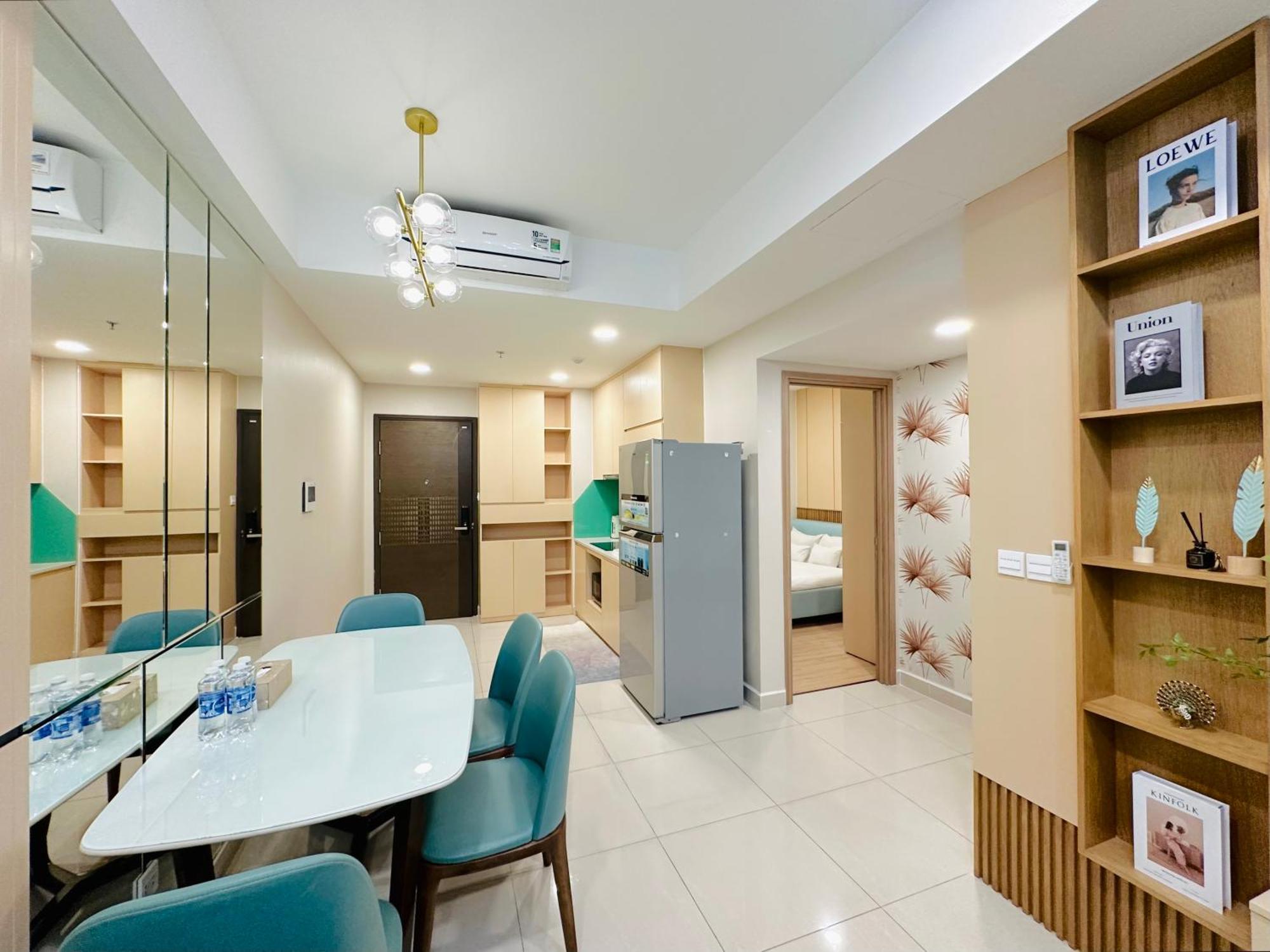 Tommy Homes In Soho Residence Central District 1 ホーチミン市 エクステリア 写真