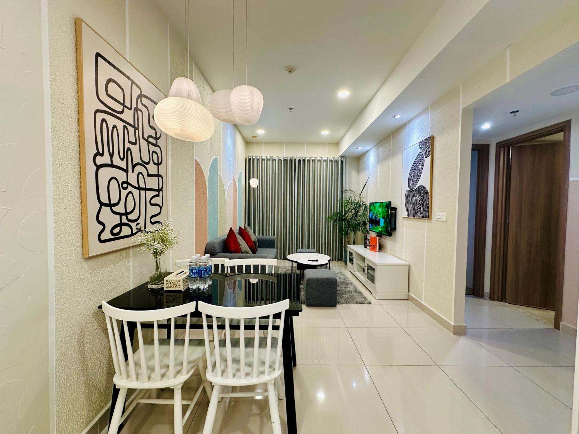 Tommy Homes In Soho Residence Central District 1 ホーチミン市 エクステリア 写真
