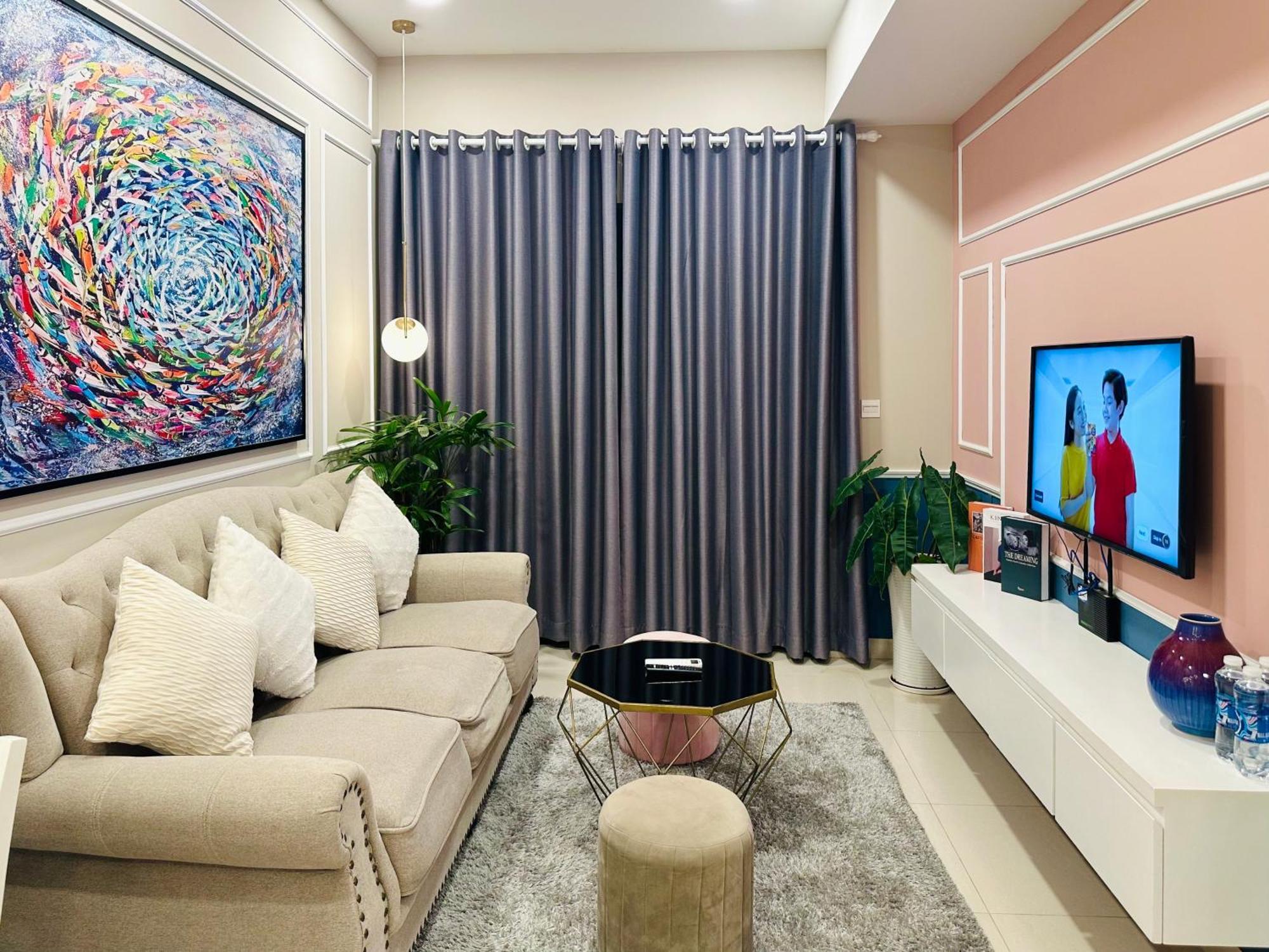 Tommy Homes In Soho Residence Central District 1 ホーチミン市 エクステリア 写真